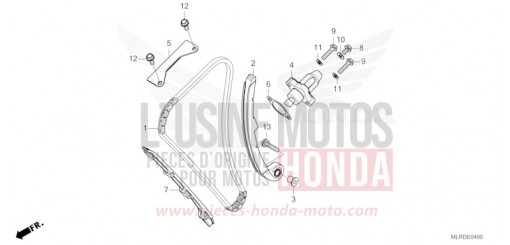 CAM CHAIN/TENSIONER CB500XAR de 2024